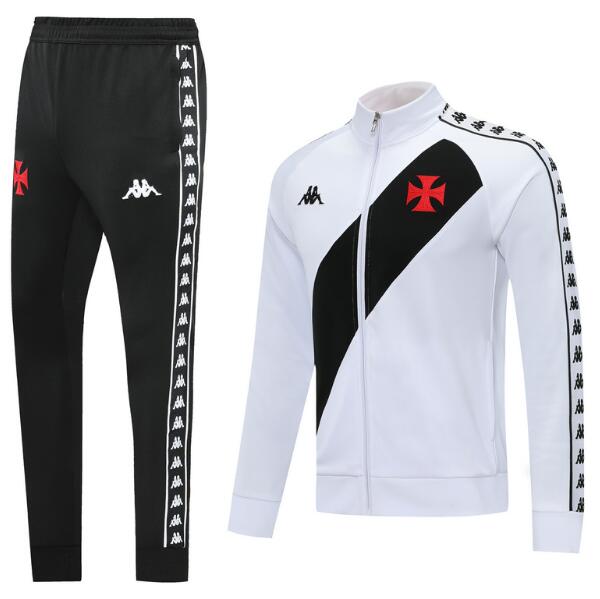 Vasco da Gama White Training Jacket Kits with Pants 2020/21